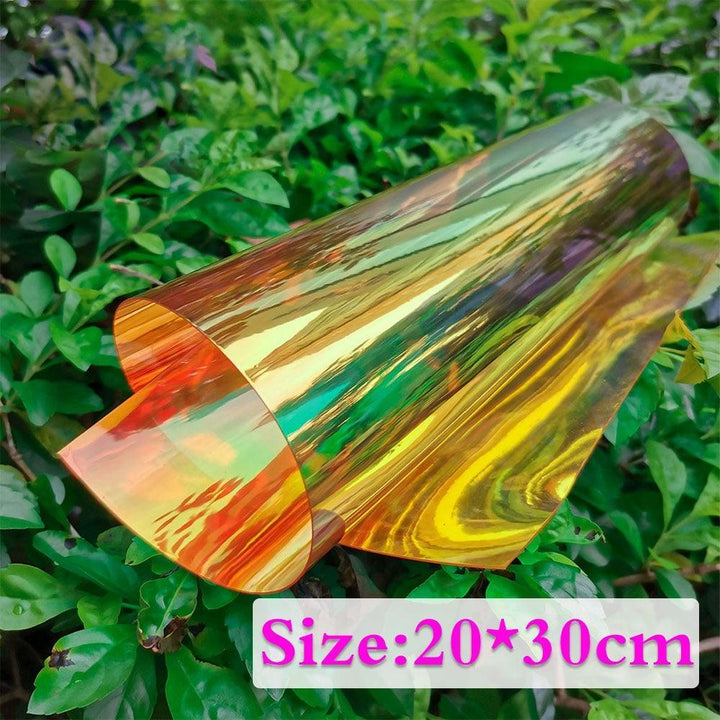 Lisslune | Holographic Iridescent PVC Craft Sheet