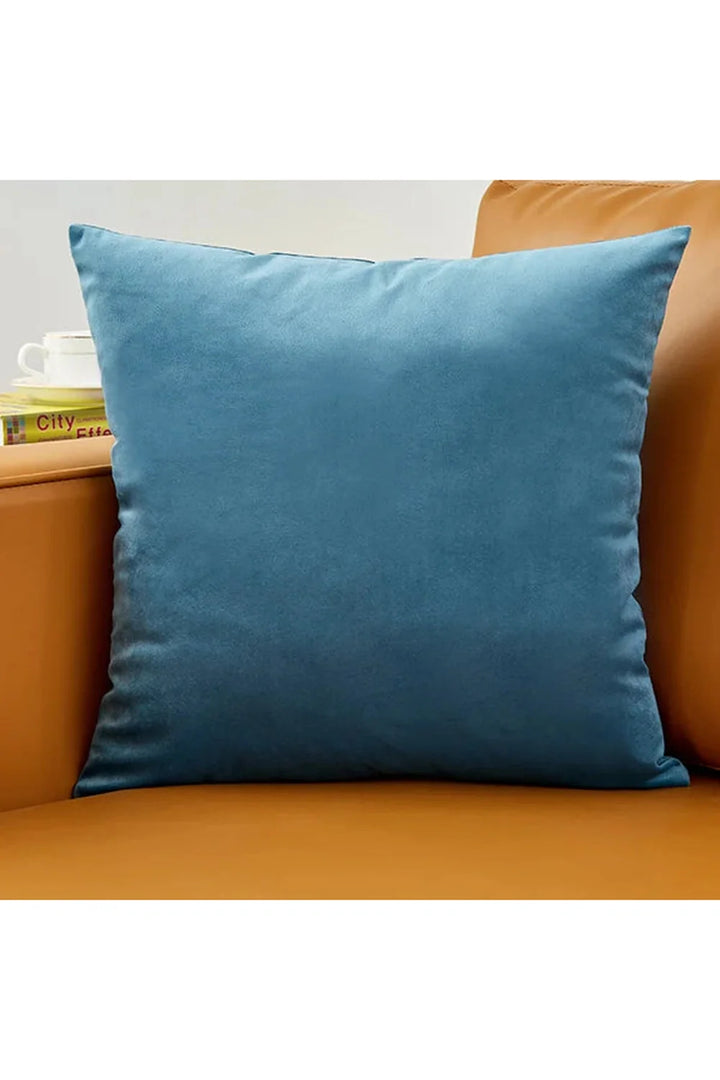 Lisslune | Beige velvet cushion cover