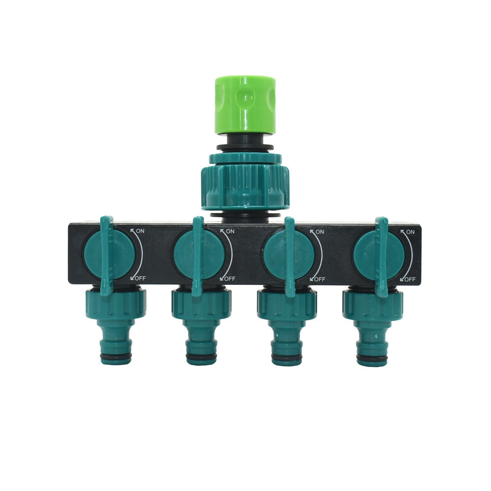 Lisslune | 4-Way Garden Tap Water Splitter