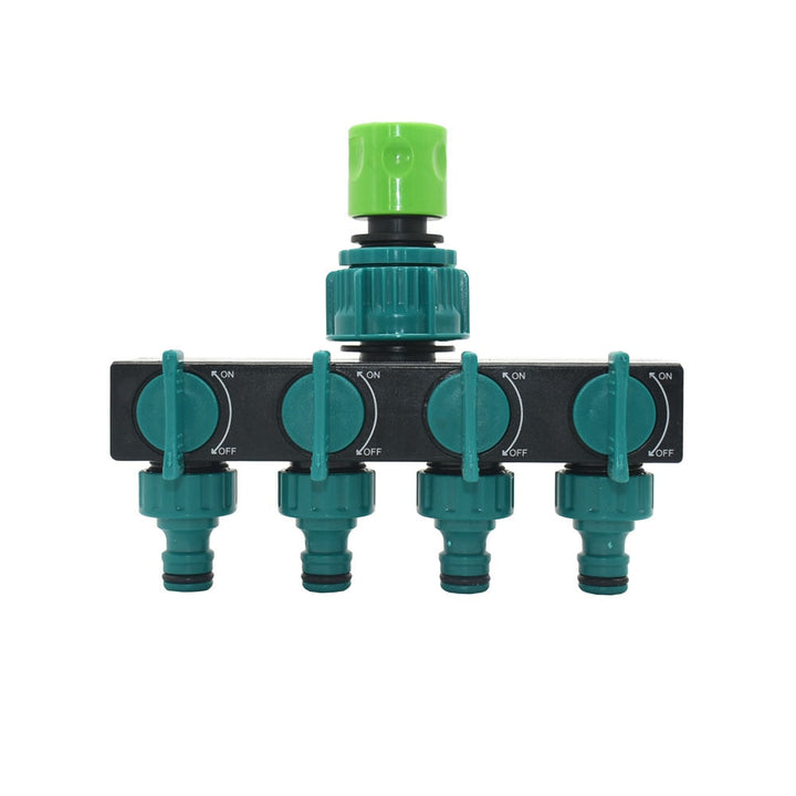 Lisslune | 4-Way Garden Tap Water Splitter