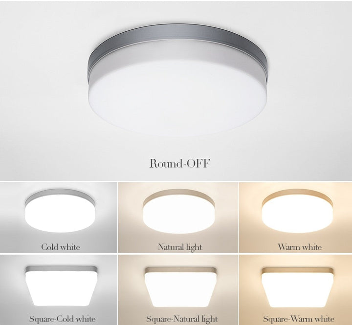 Lisslune | Natural Room Sleek LED Ceiling Light