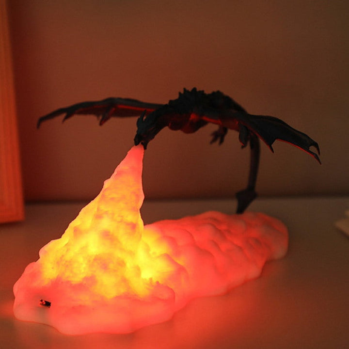 Lisslune | FireBreather – Rechargeable LED Dragon Light