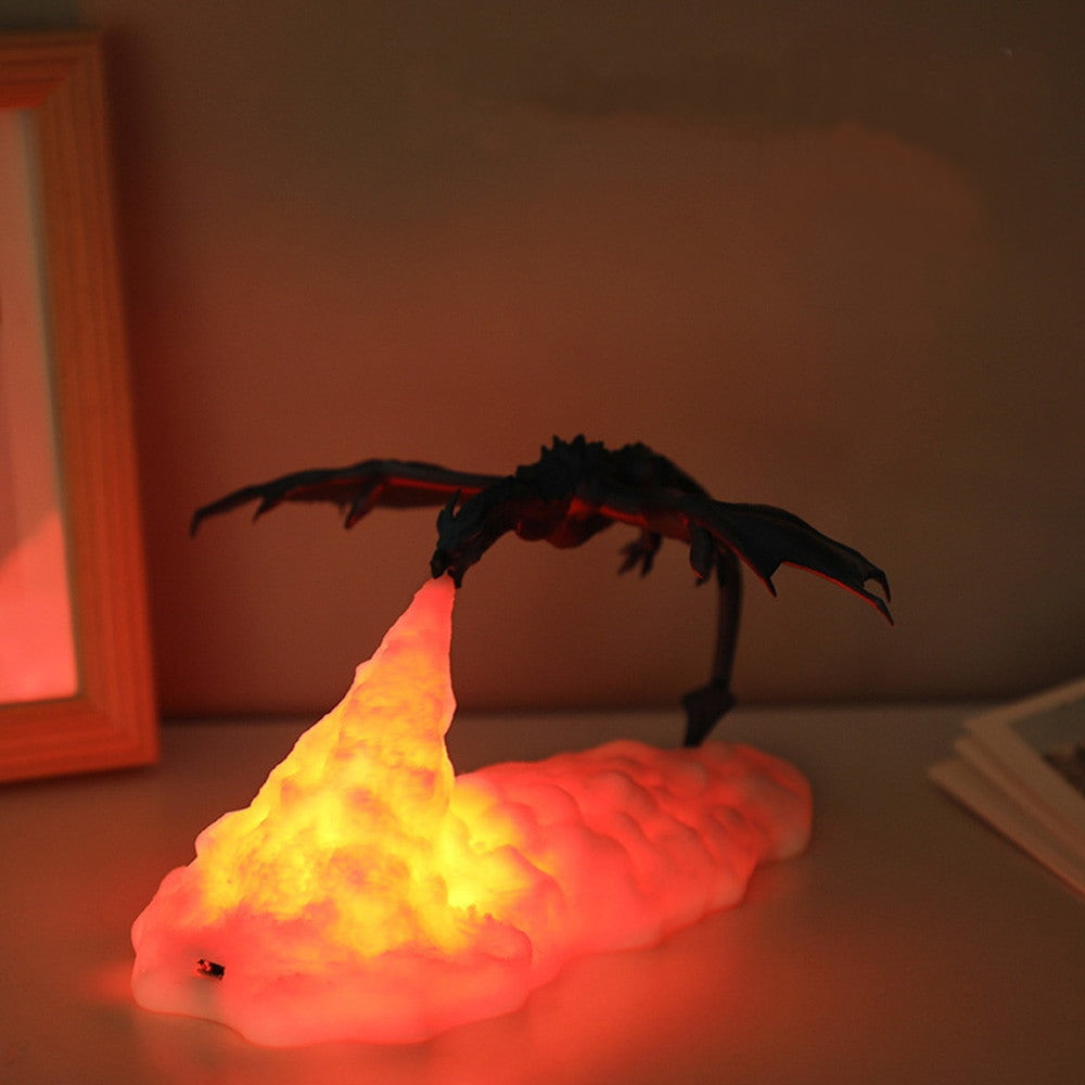 Lisslune | FireBreather – Rechargeable LED Dragon Light