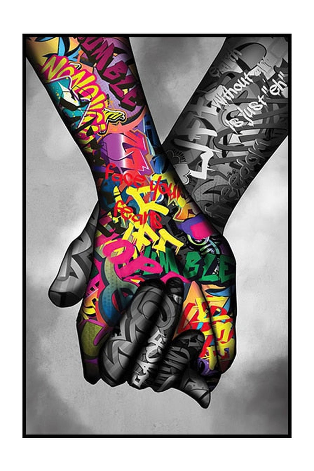 Lisslune | Art Urban Canvas Poster