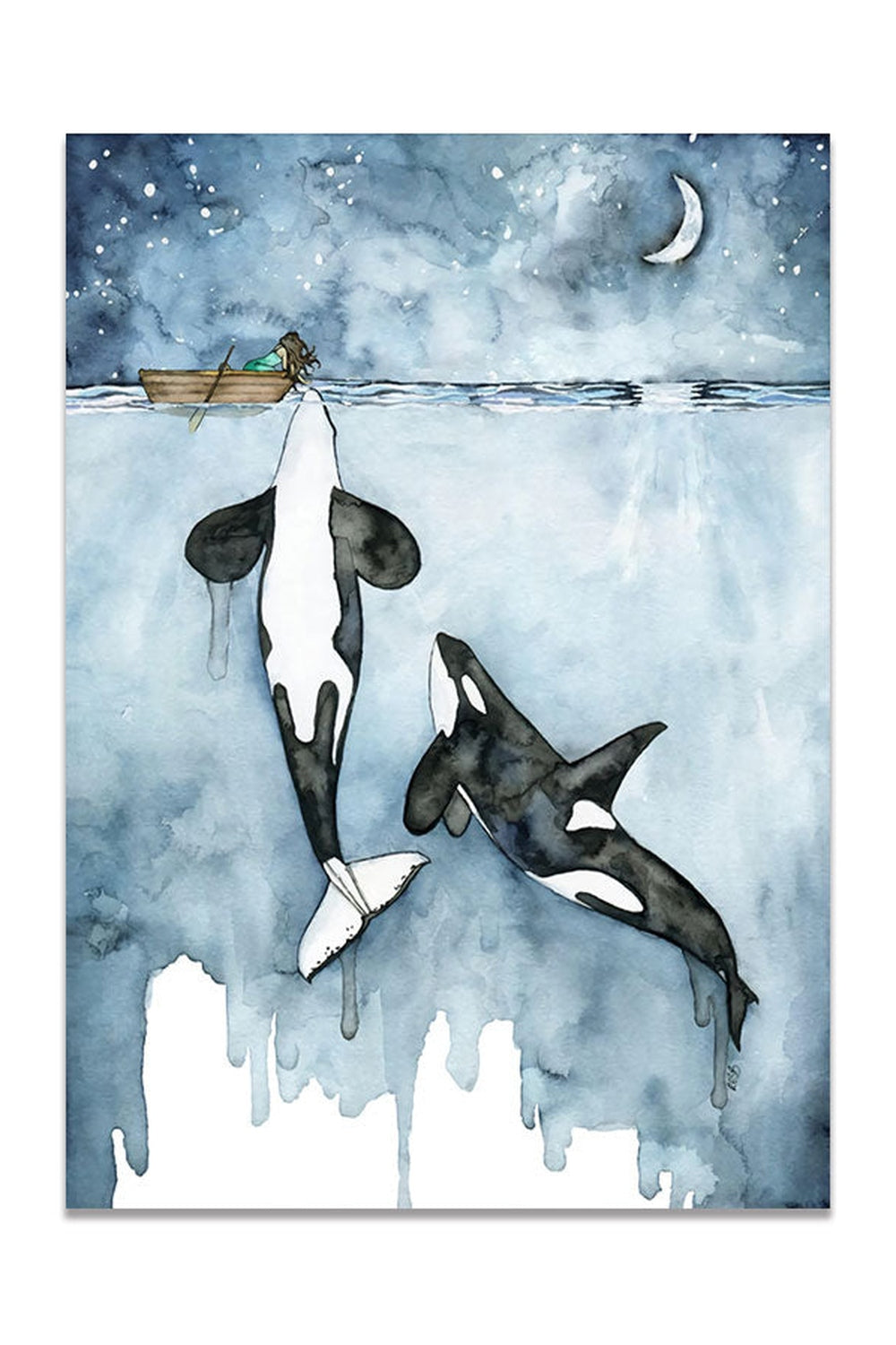 Lisslune | Themen Canvas Poster