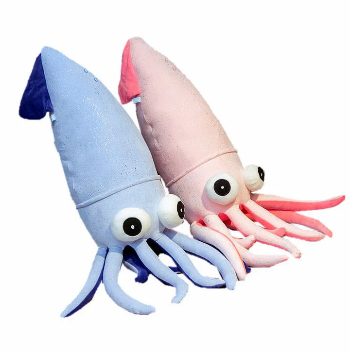 Lisslune | Jumbo Huggable Squid Softie Plush Toy