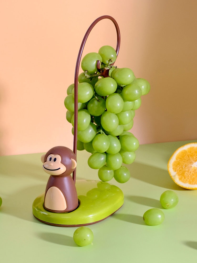 Lisslune | Monkey Shape Kitchen Banana Hanger Stand