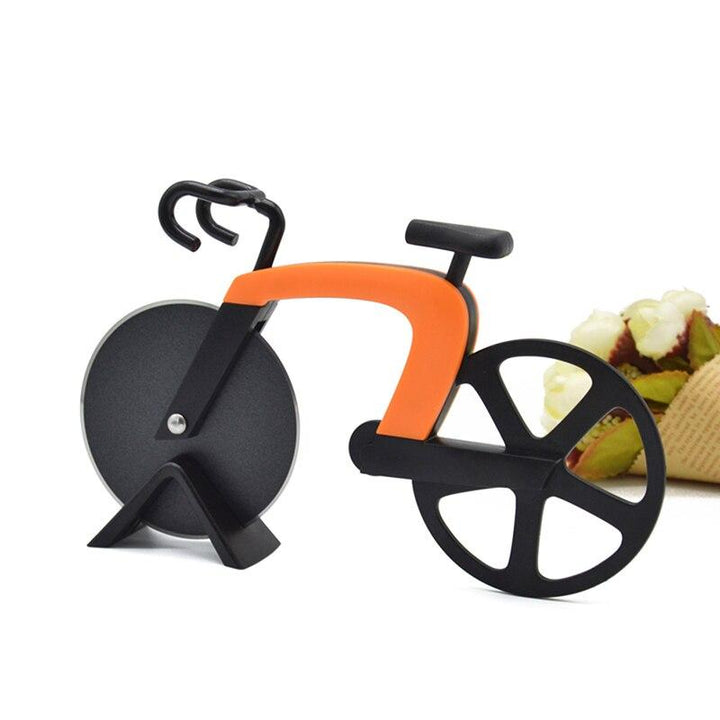 Lisslune | Practical Bike Pizza Cutter