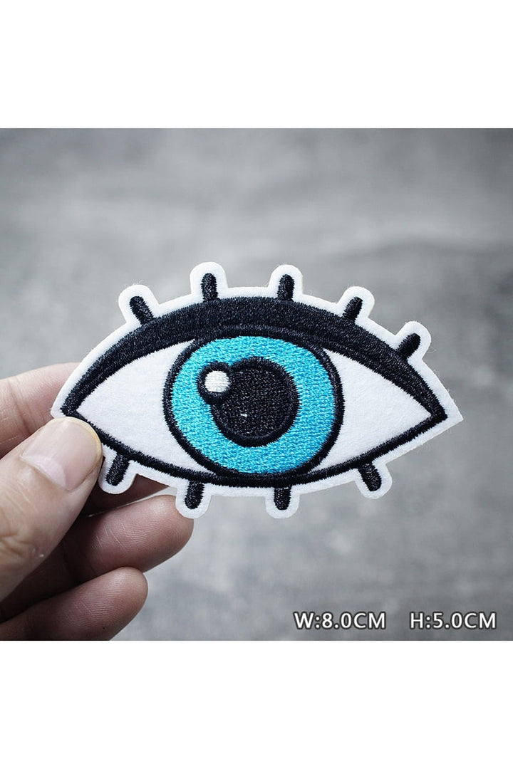 Lisslune | Party embroidery patches