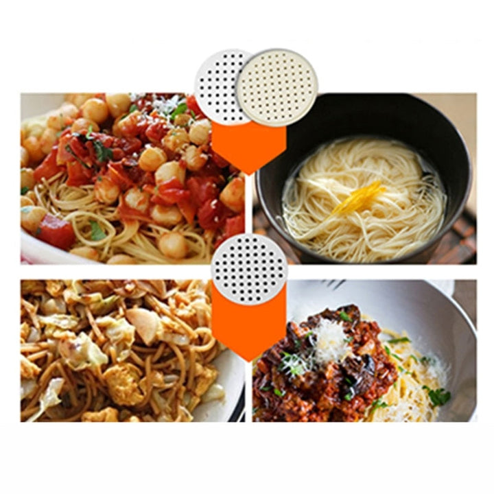 Lisslune | Manual Stainless Steel Noodle Wizard Pasta Maker