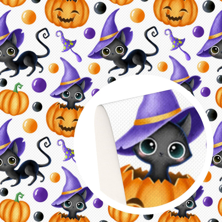 Lisslune | Halloween Creativity: Premium Synthetic Leather Sheets for Unique Creative Projects