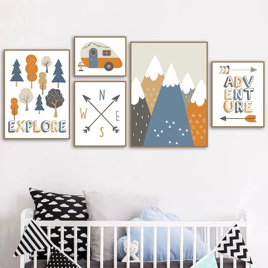 Lisslune | Adventure Canvas Poster