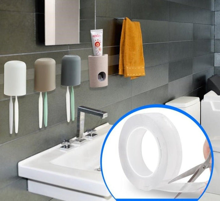 Lisslune | Waterproof Universal Adhesive Tape (sticks on both sides)