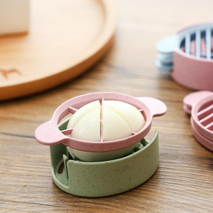 Lisslune | 3 in 1 multifunctional egg slicer