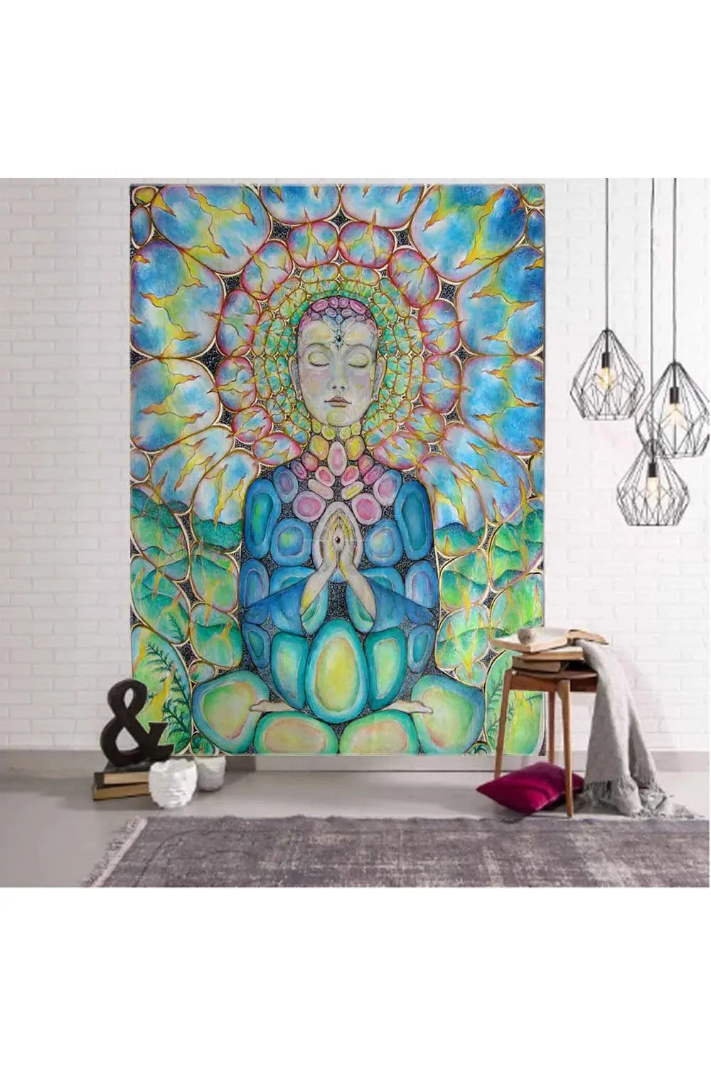 Lisslune | Ganesha Wall Tapestry