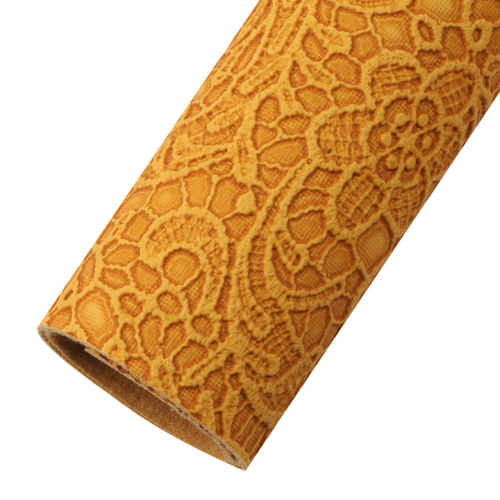 Lisslune | Stylish Layered Synthetic Leather Craft Sheets for Creative DIY Projects