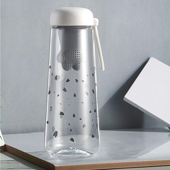 Lisslune | Stylish Tea Infuser Bottle for Hydration On-the-Go
