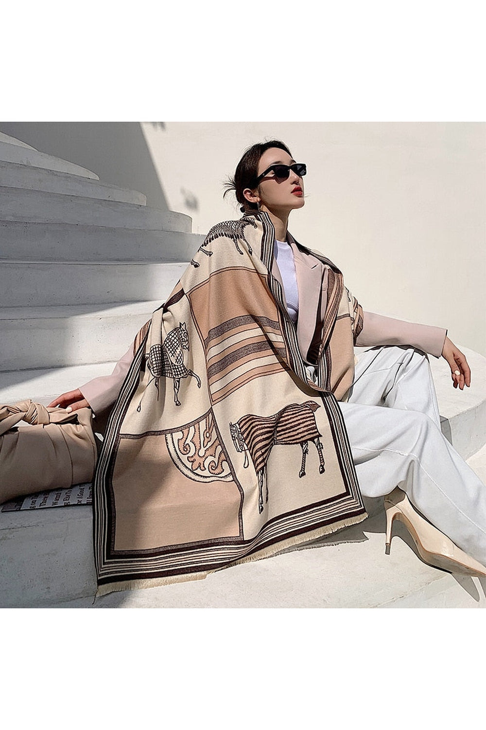 Lisslune | Cashmere Luxury Scarves