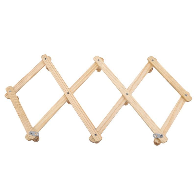 Lisslune | Stylish 360-degree rotating lotus wood hangers for children with non-slip technology