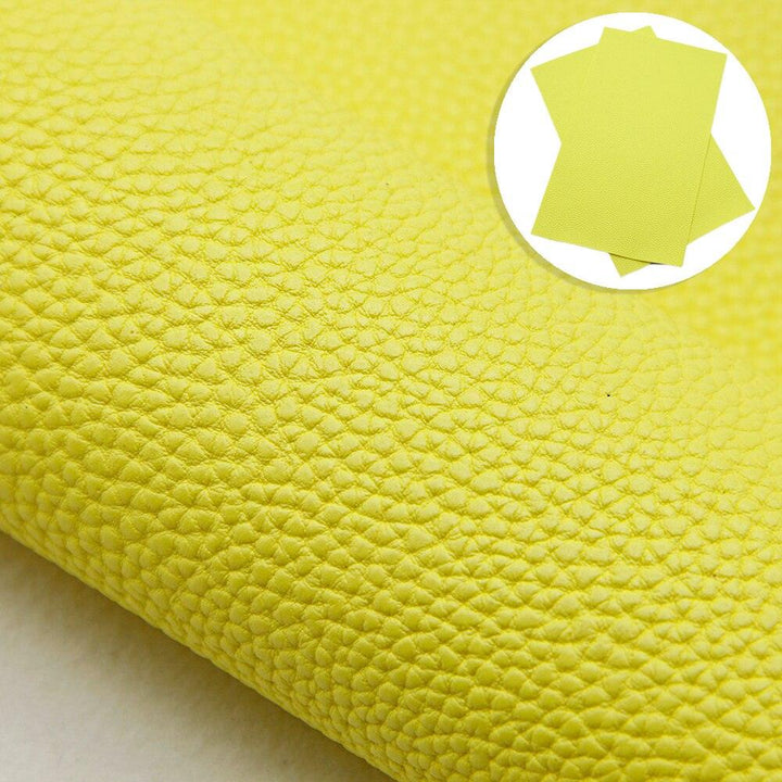 Lisslune | Lychee Pattern Nepleather Crafting Fabric - Essential for DIY Projects