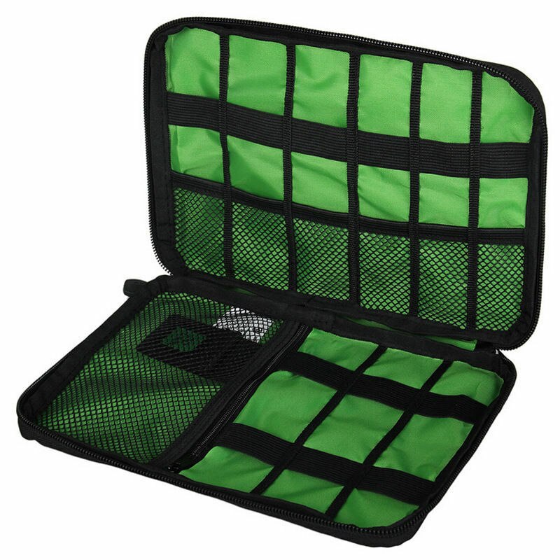 Lisslune | Portable Waterproof Smart Cable Organizer Bag