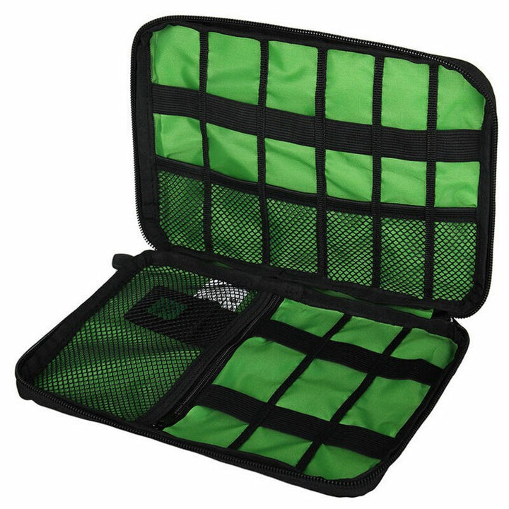 Lisslune | Portable Waterproof Smart Cable Organizer Bag