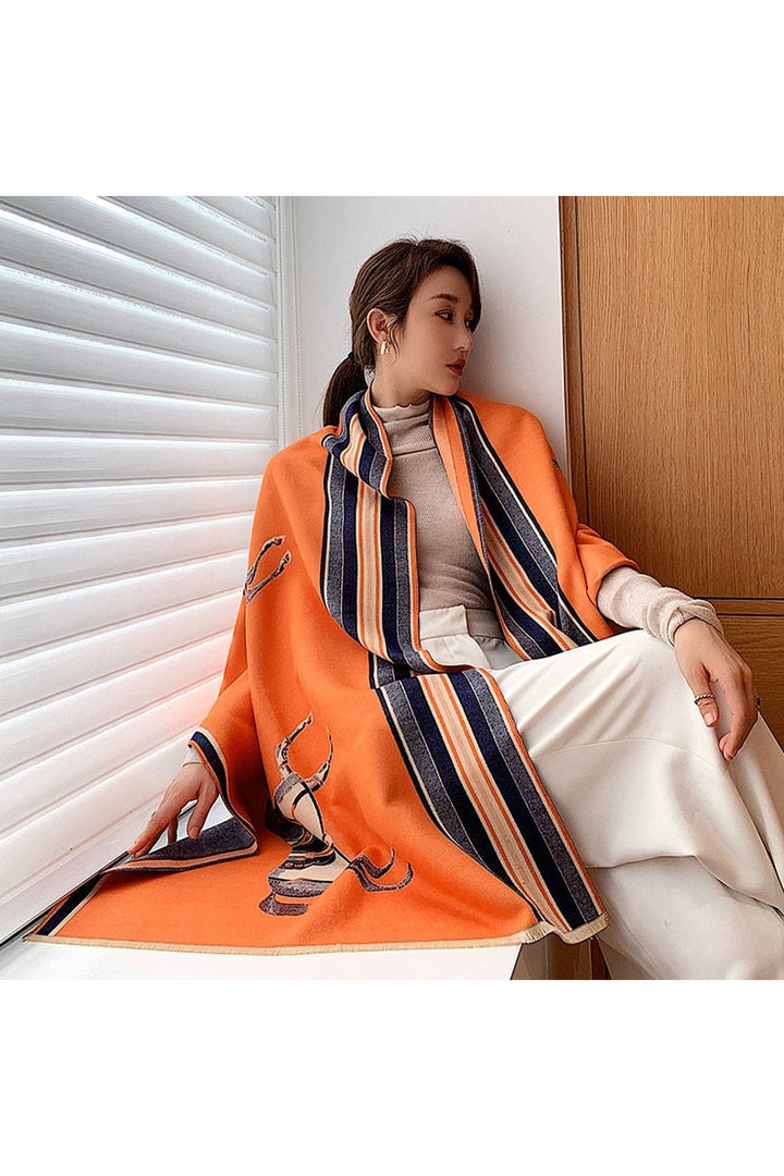 Lisslune | Cashmere Luxury Scarves