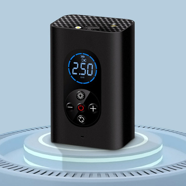 Lisslune | QuickAir: Portable Electric Tyre Inflator