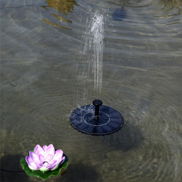 Lisslune | FONTANA - Floating Solar Fountain