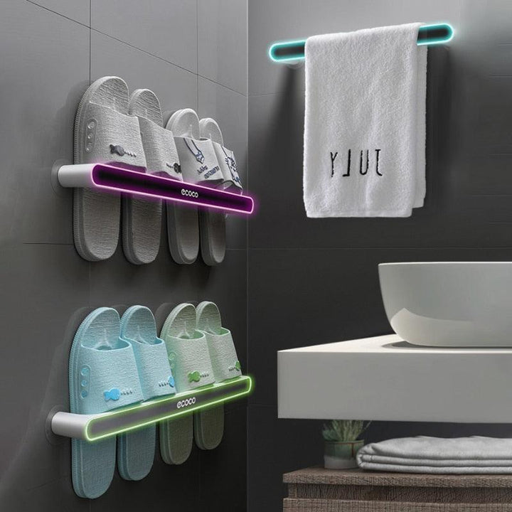 Lisslune | Stylish wall organizer for towels and shoes