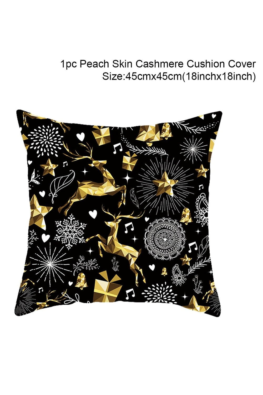 Lisslune | New Year's Pillowcase