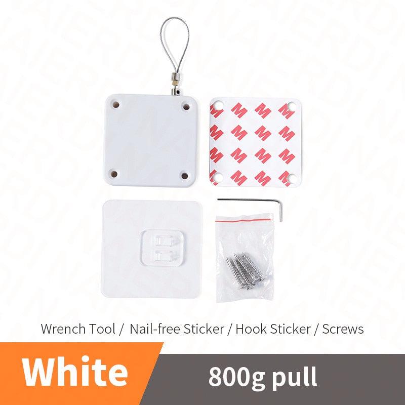 Lisslune | Silent Soft-Close Automatic Sliding Door Closer Kits with Adjustable Force Settings
