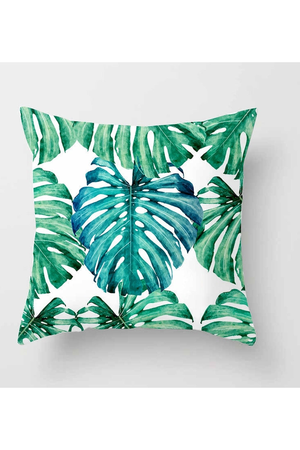 Lisslune | tropical plant pillowcases
