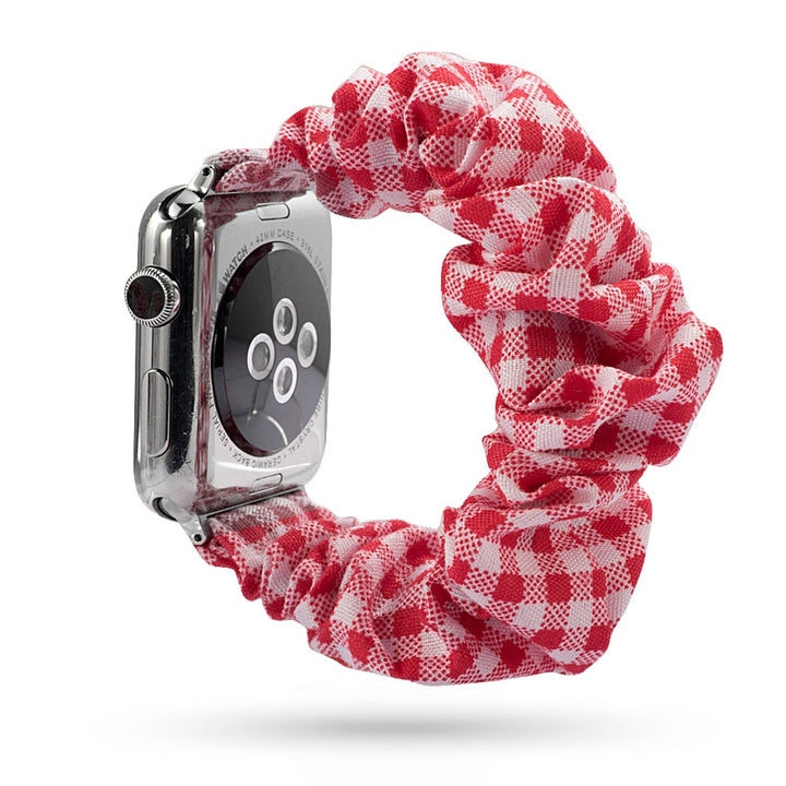 Lisslune | ELASTIC Apple Watch BAND IN HAIR TIE STYLE