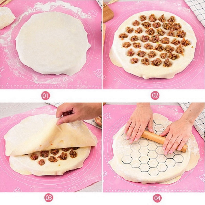 Lisslune | Easy Dumpling Maker Dough Press Mould