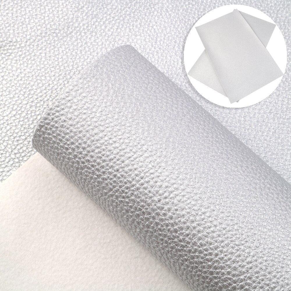 Lisslune | Elegant Lychee Hollow synthetic leather for creative masterpieces