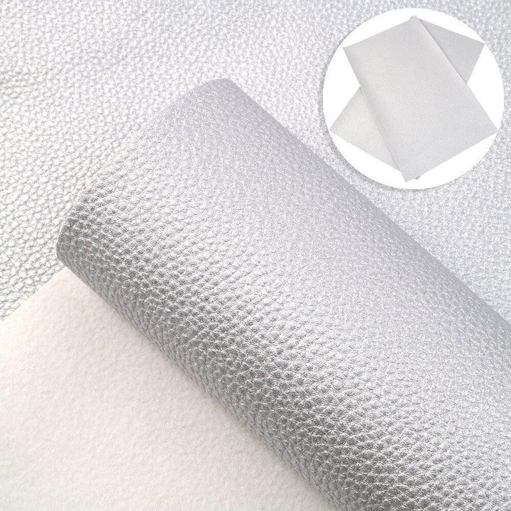 Lisslune | Elegant Lychee Hollow synthetic leather for creative masterpieces