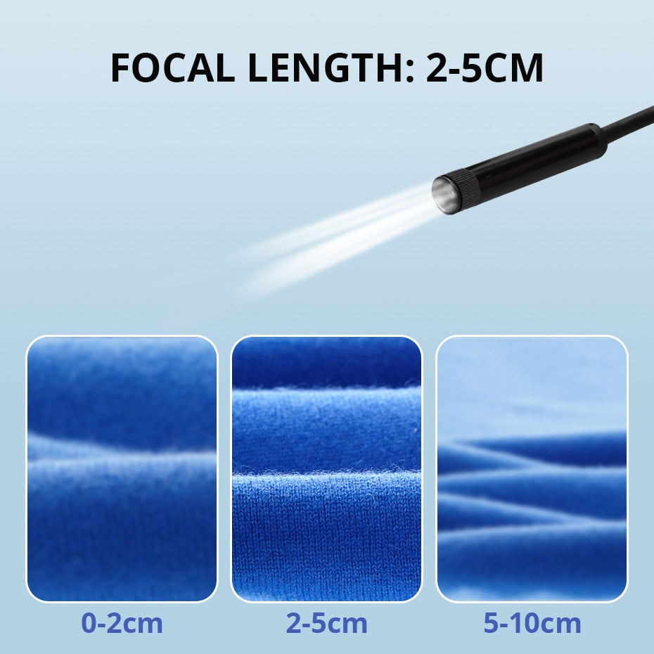 Lisslune | Waterproof Mini Clear View Endoscope Camera