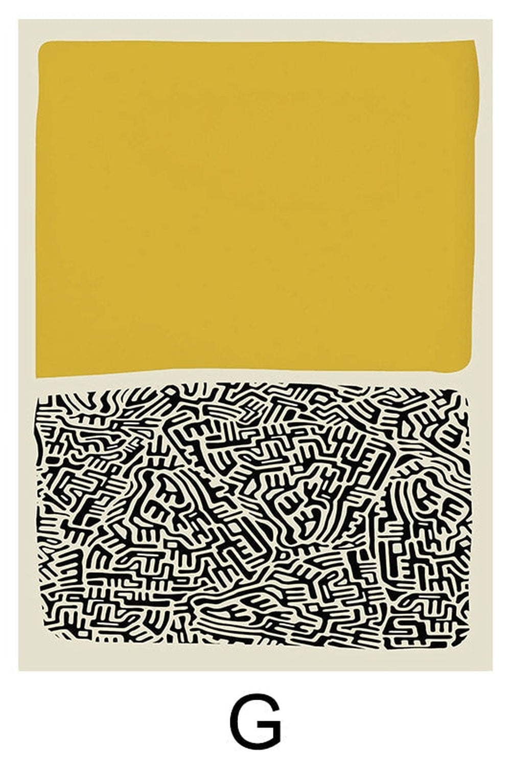 Lisslune | abstract Art Poster Collection