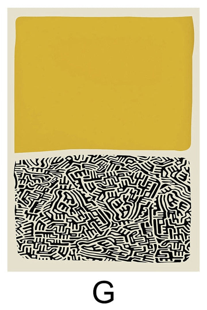 Lisslune | abstract Art Poster Collection