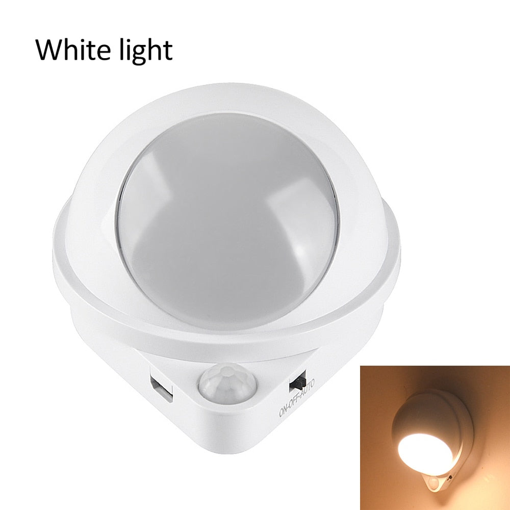 Lisslune | 360 Rotating Water Drop Magnetic Night Lamp