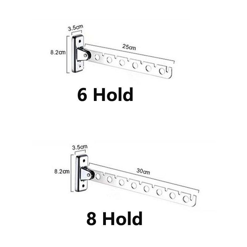Lisslune | Luxurious Slim-Line Hanging Set: Premium Wardrobe Organizer Collection