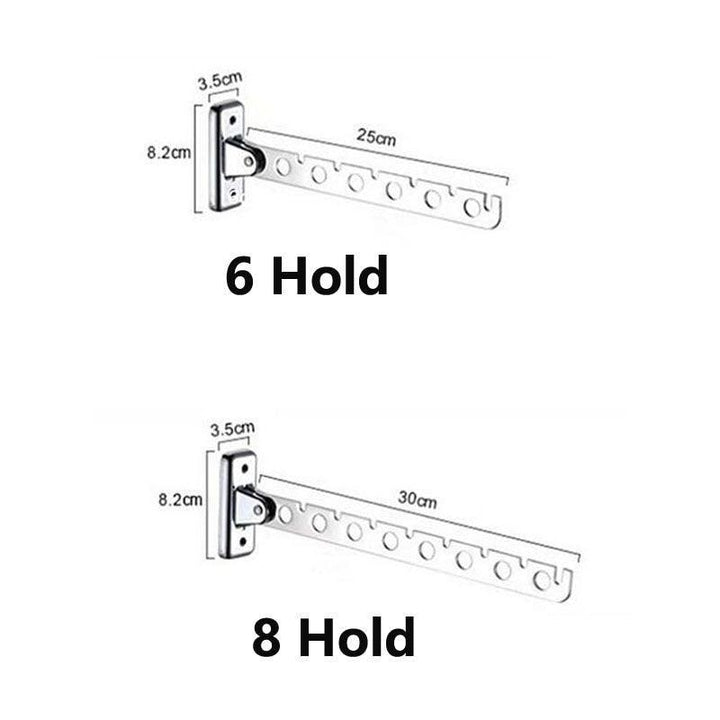 Lisslune | Luxurious Slim-Line Hanging Set: Premium Wardrobe Organizer Collection