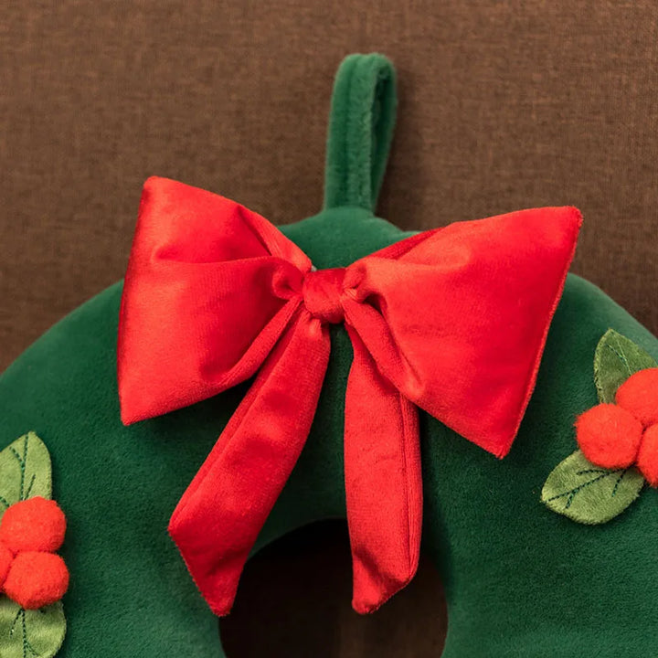 Lisslune | Magical Christmas Plush – Fluffy Gingerbread Hug Toy for a Warm & Cozy Holiday