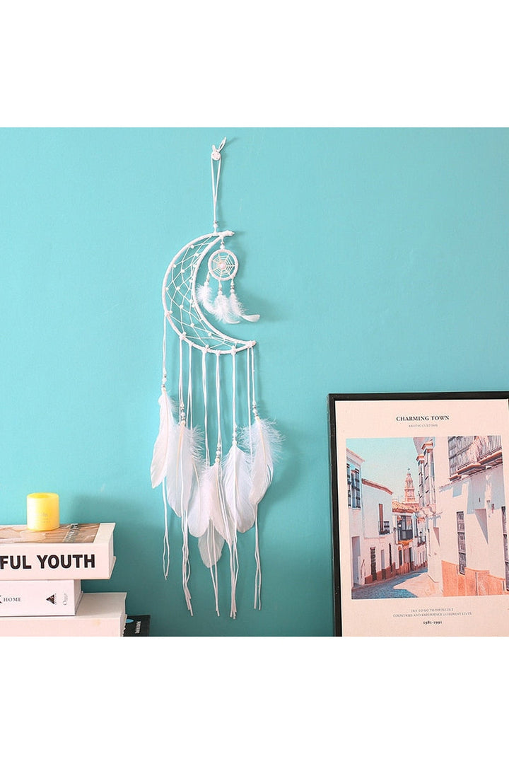 Lisslune | Colored dream catcher