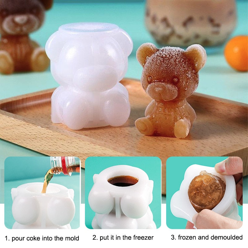 Lisslune | Frosty Bear Ice Cube Maker