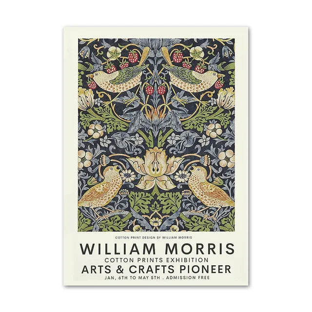 Lisslune | Morris Canvas Poster