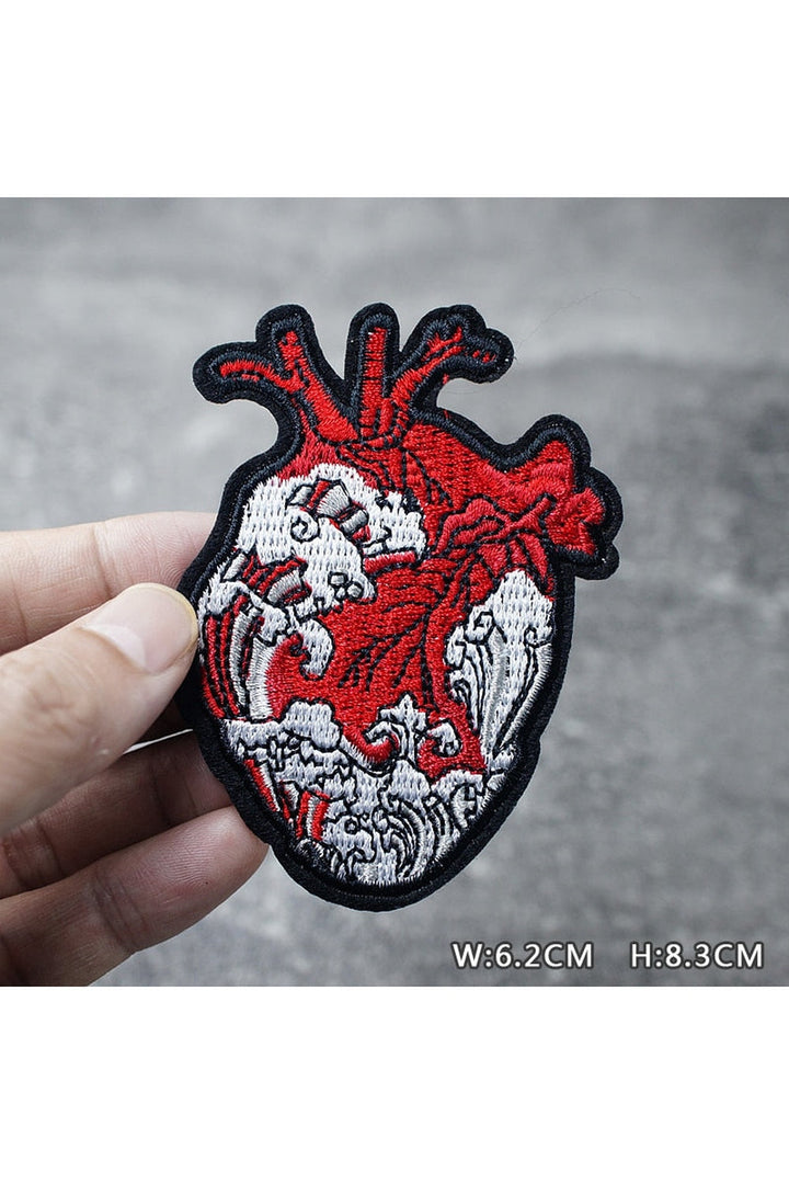 Lisslune | Party embroidery patches