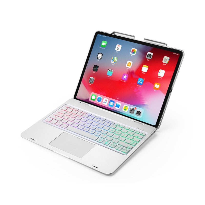 Lisslune | Wireless Backlit Keyboard iPad Holder Case