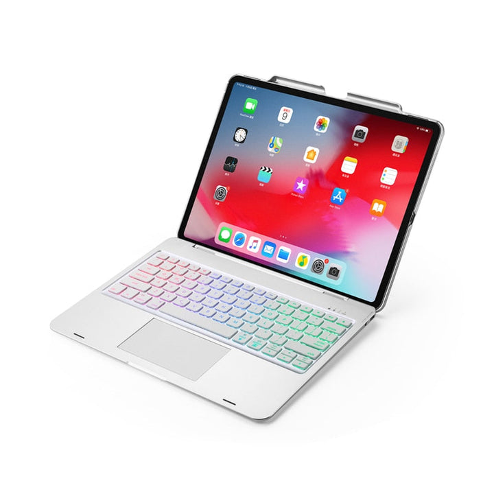 Lisslune | Wireless Backlit Keyboard iPad Holder Case